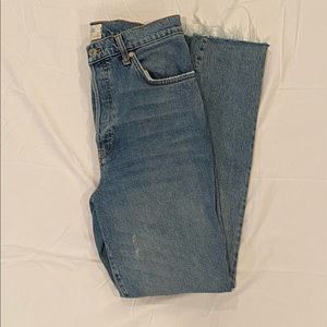 Free People “We The Free” Skinny/Straight Jeans